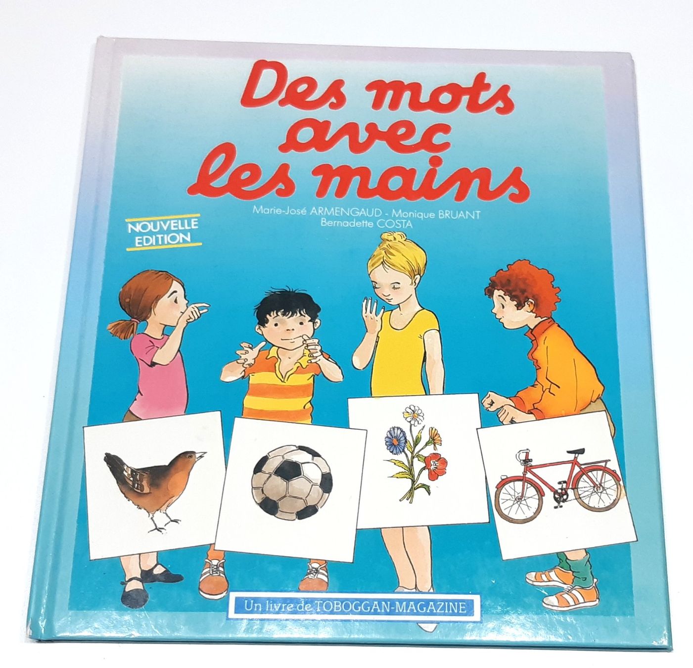Libri: Des mots avec les mains - Worte mit den Händen – Usato da Savagnier venduto da Marderuth