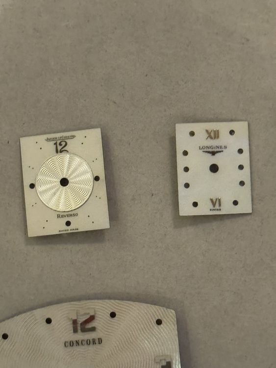 Lot de 76 Cadrans de Montre / Antique (D'occasion) à cortébert pour CHF