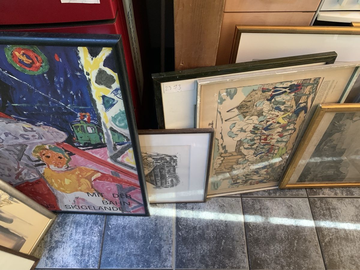 Dipinti: Kleine Kunstsammlung – Usato da Wolfhalden venduto da SecondAntique 6