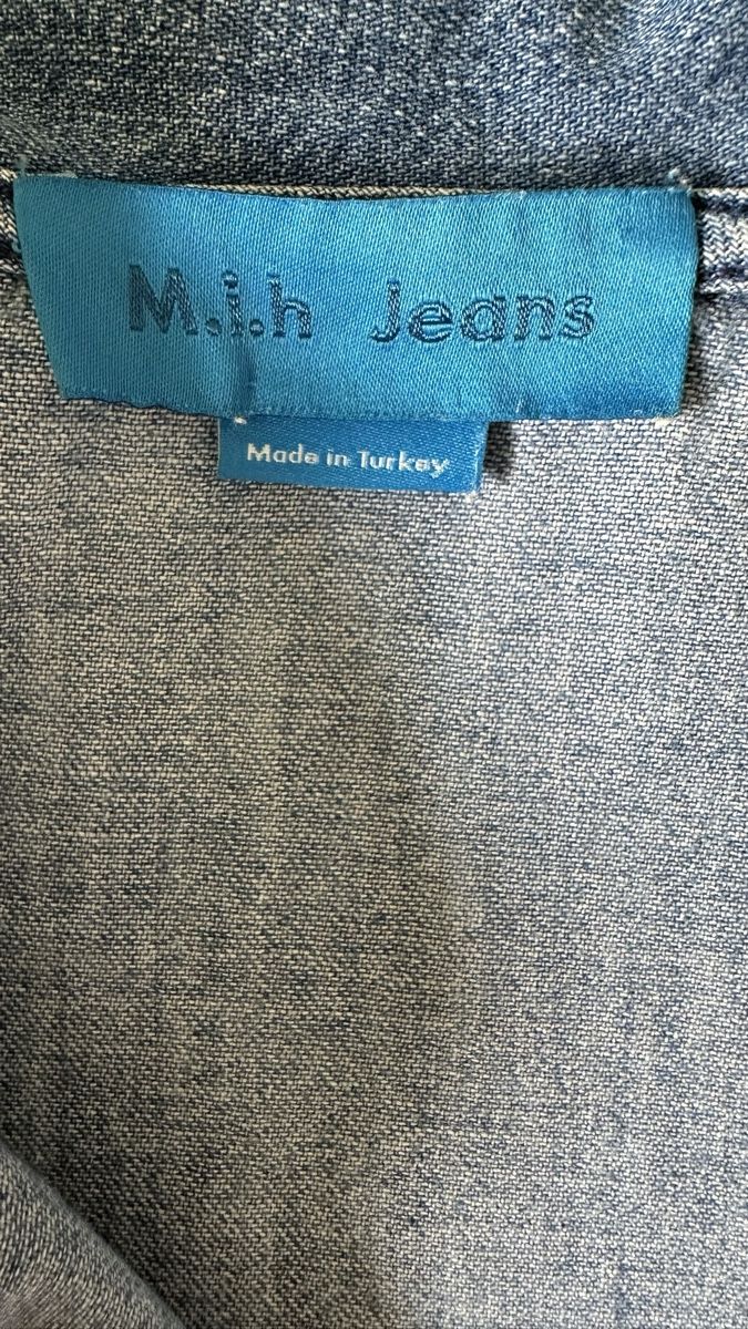Vestiti: Schönes Denim-Damenkleid von MLH Jeans – Usato da Adliswil venduto da RicPro 4