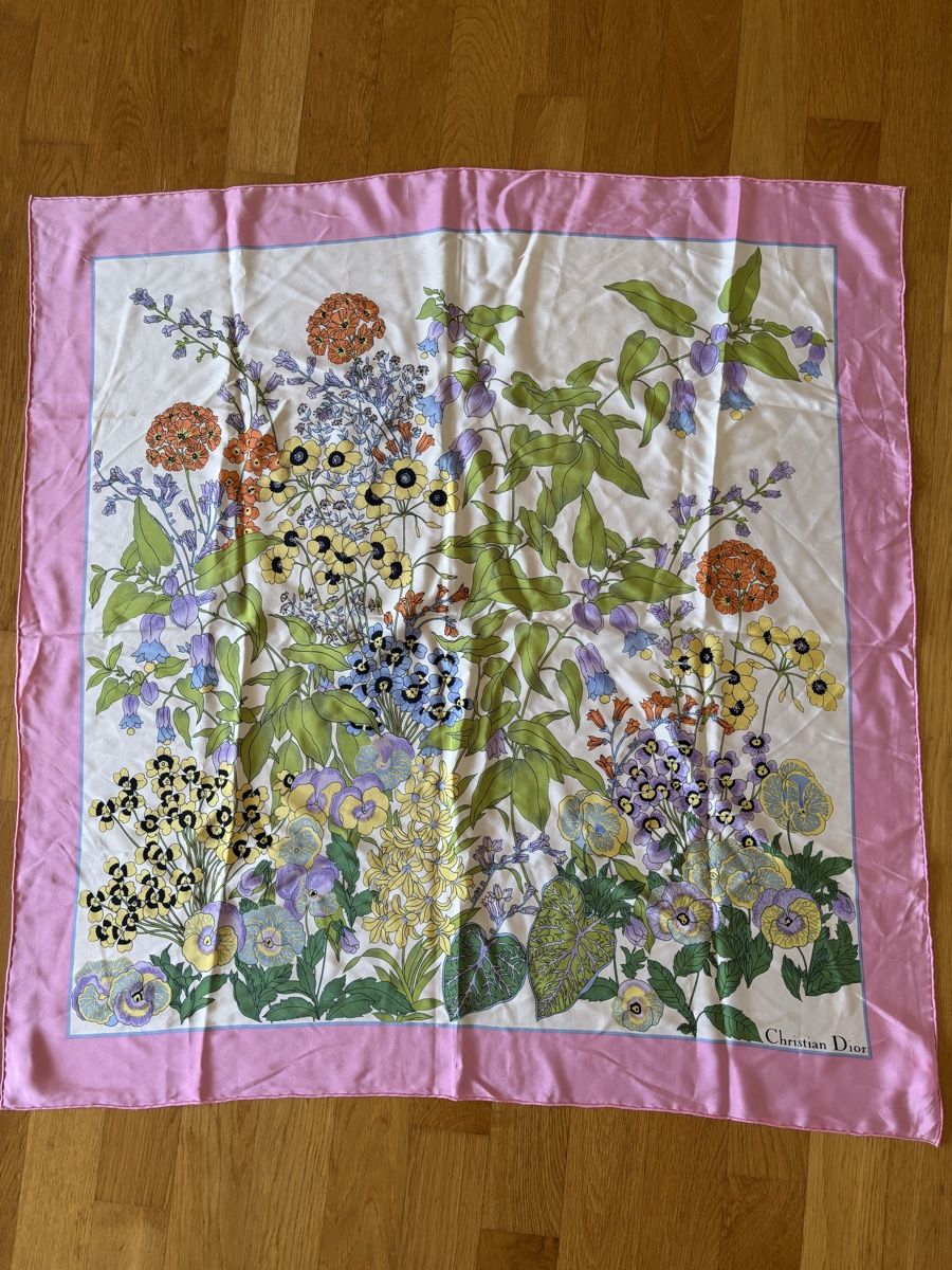 Dior Foulards & écharpes: Foulard Christian Dior Seide – D'occasion à Winterthur par san_wd8j