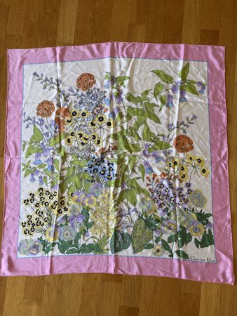Foulard Christian Dior Seide