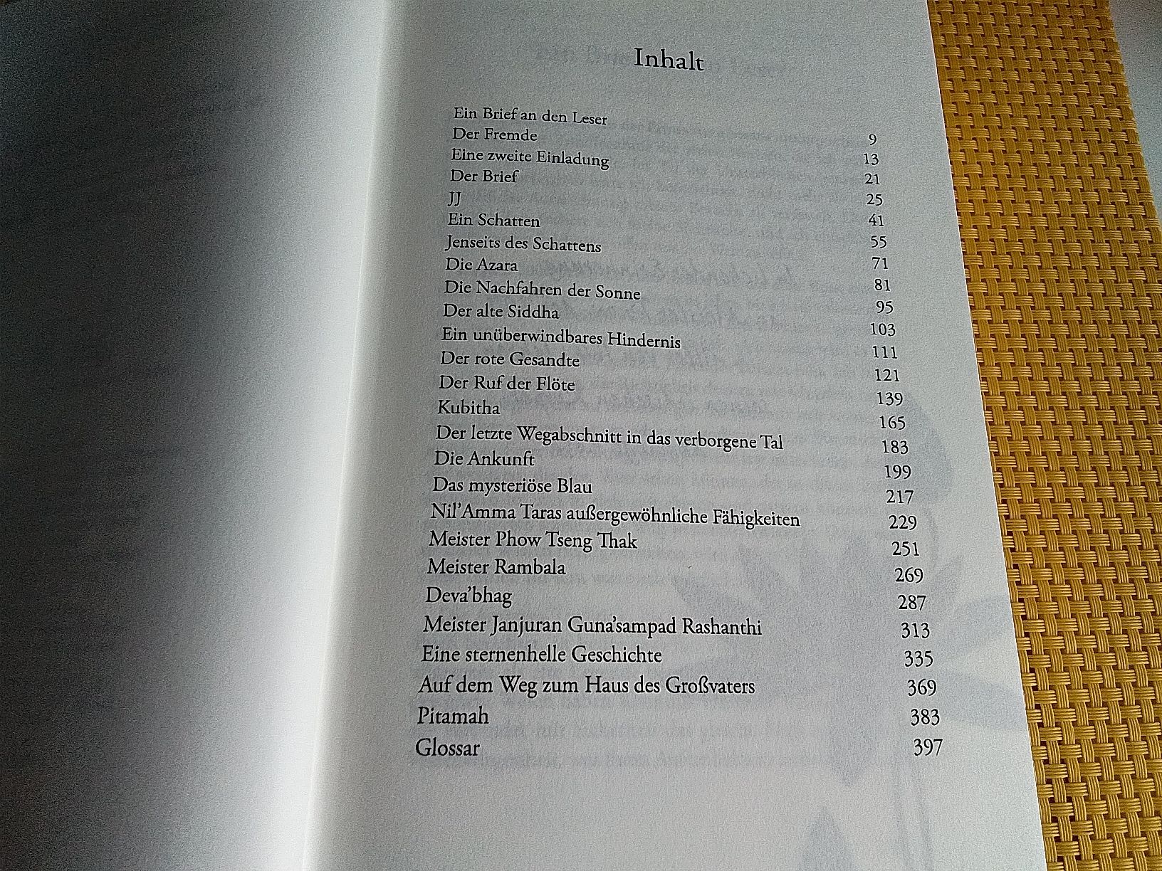 Bücher: Das Tal der unsterblichen Meister – Neu (gemäss Beschreibung) aus Rebstein von Buchsi03 2
