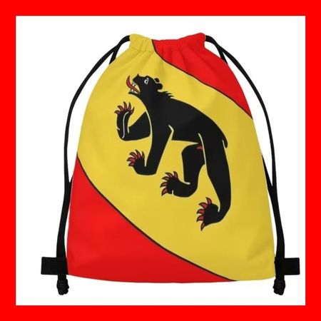 Bern Rucksack Backpack Badirucksack Wappen Kanton Bär Aare