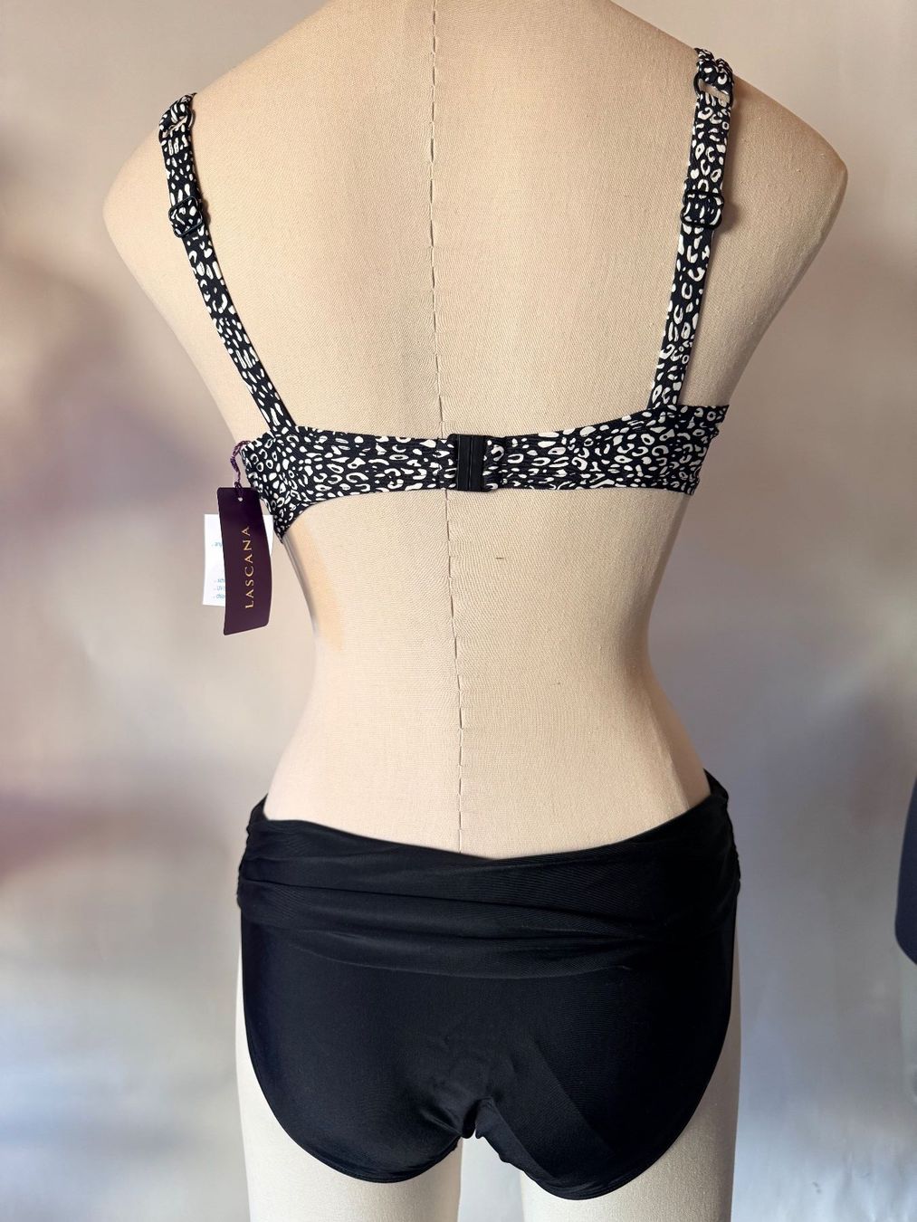 Lascana Costumi da bagno & Bikini: LASCANA, Bikini, Grösse 40D/40, Farbe Schwarz – Nuovo e nell'imballaggio originale da Rudolfstetten venduto da gst_g7xl 3