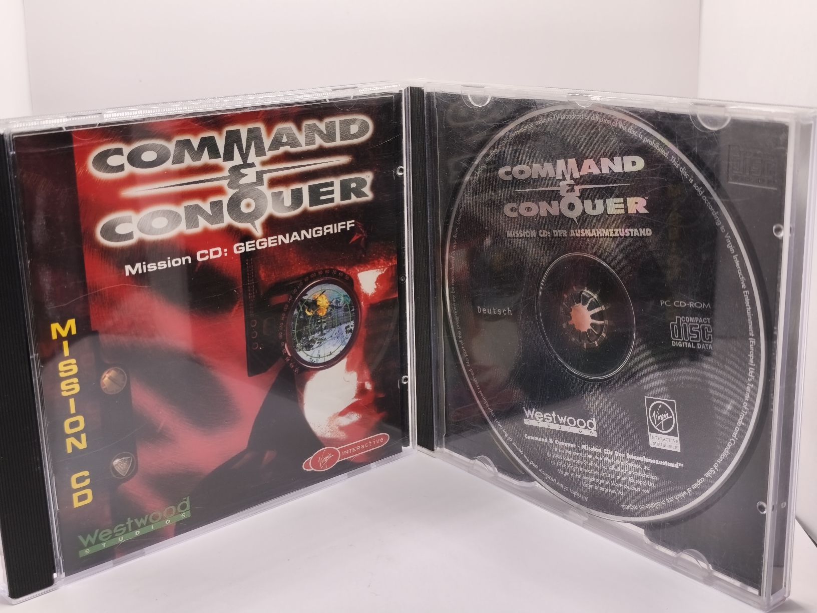 Giochi: Lot Command & Conquer - Collection de jeux PC cultes ! pack – Usato da Conthey venduto da Th3gr4yf0x 5