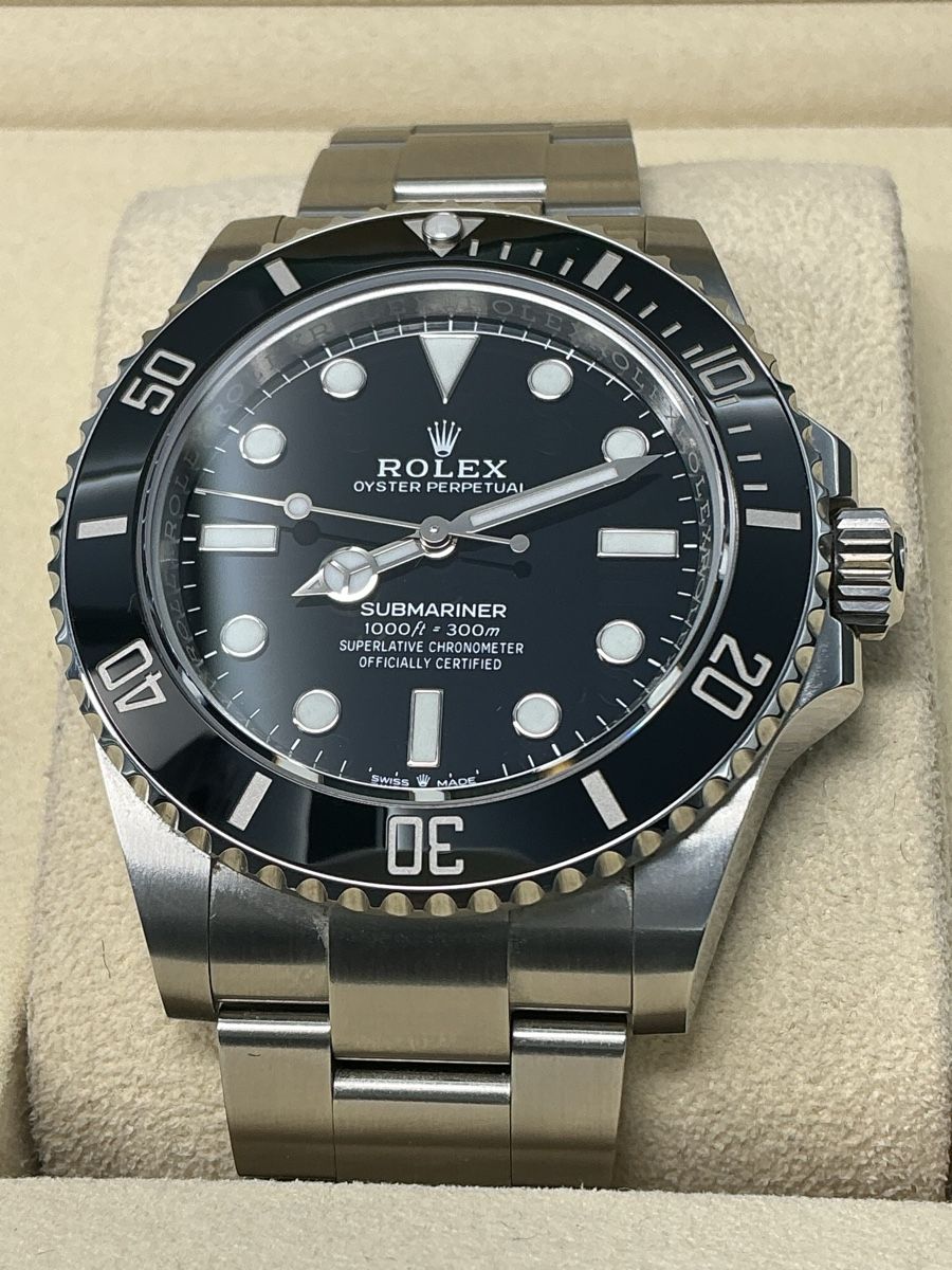 Rolex Orologi: Rolex Submariner No Date 2024 Full Set Ref.124060 – Usato da Zürich venduto da watchdealer-24 1
