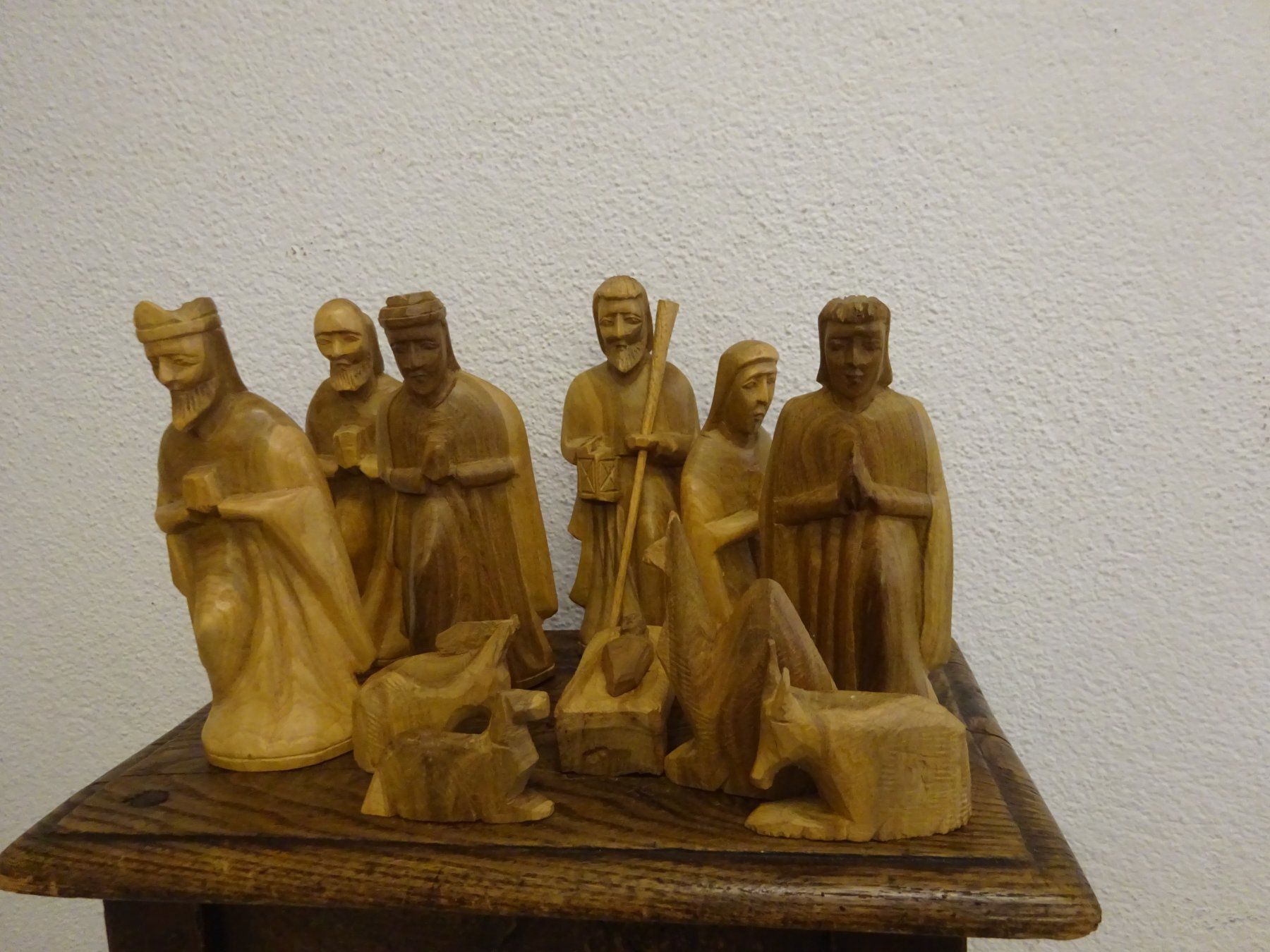 Sculture & Statue: Palästina Krippe / Holz, vollständig – Usato da Esslingen venduto da eintagammeer 5
