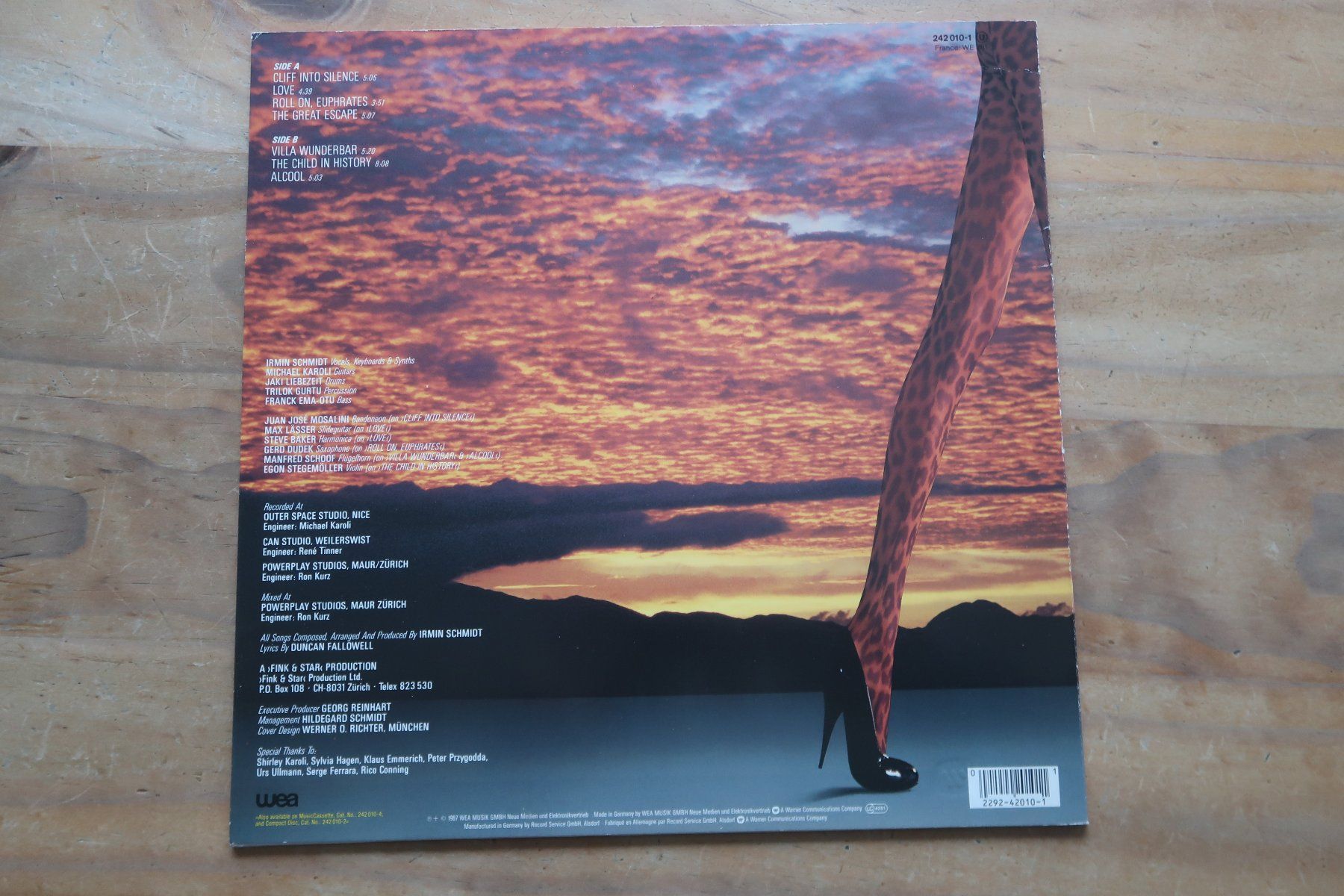 Dischi in vinile: IRMIN SCHMIDT - MUSK AT DUSK - VINYL LP – Usato da Basel venduto da Patiscat 1