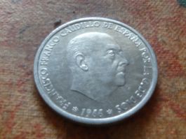 ESPAGNE  50 Cts  1966  (P)