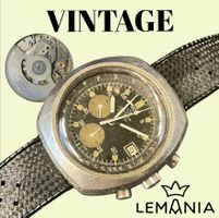 Lemania Swiss Vintage Chronograph