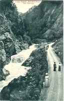 Bad Ragaz, auf dem Weg zur Tamina