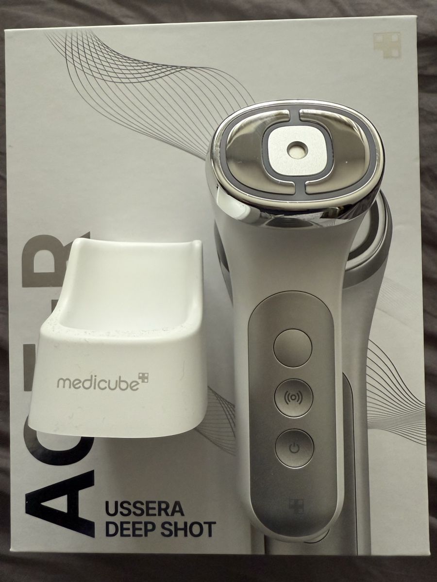 Gesichtspflege: Medicube Age-r Ussera Deep Shot – Gebraucht aus Zürich von katya_noia