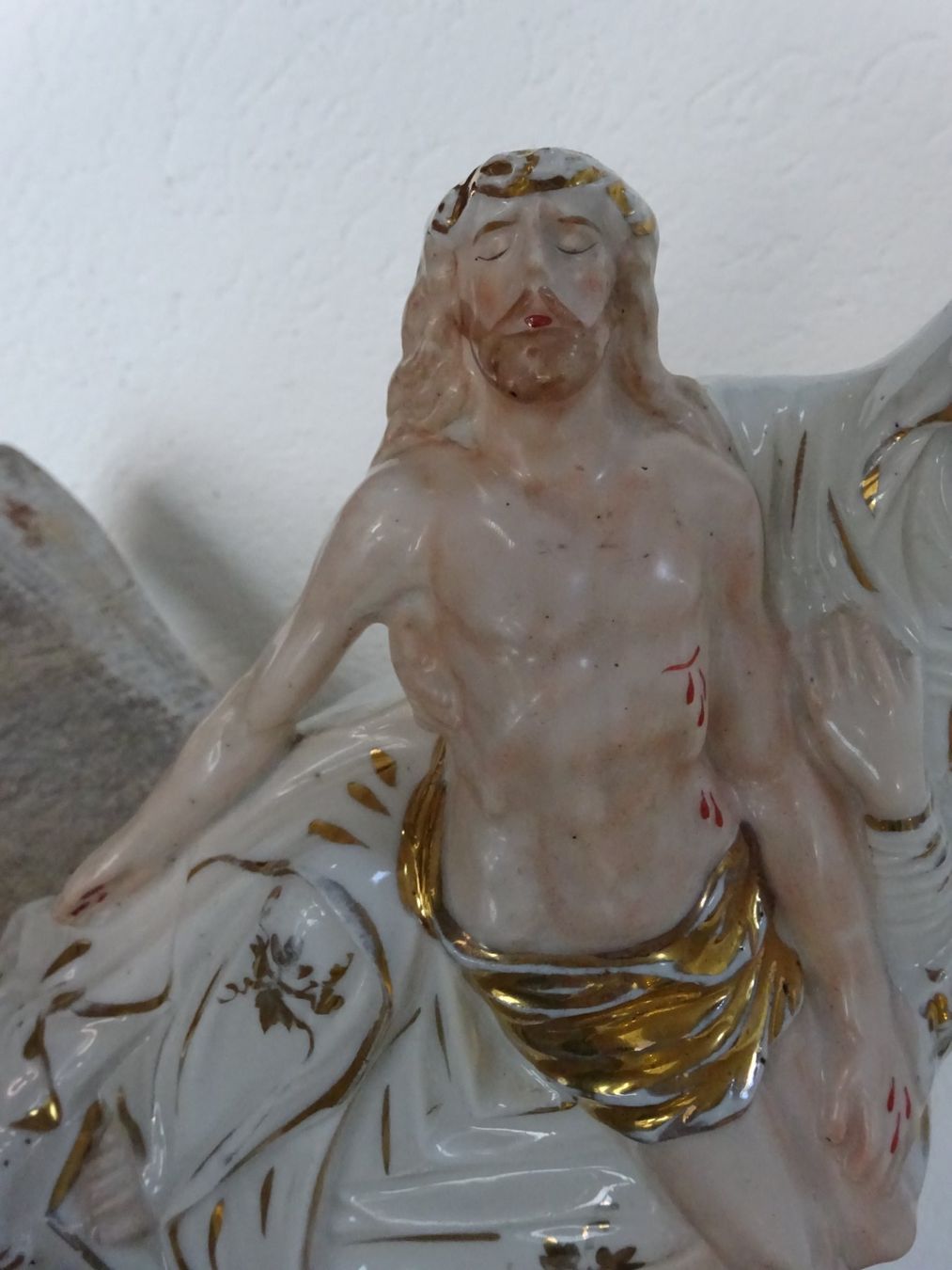 Statuette: Antike Fastenkrippe Osterkrippe Krippe /  Einsiedeln - H23cm – Usato da Oetwil am See venduto da Senegal 3