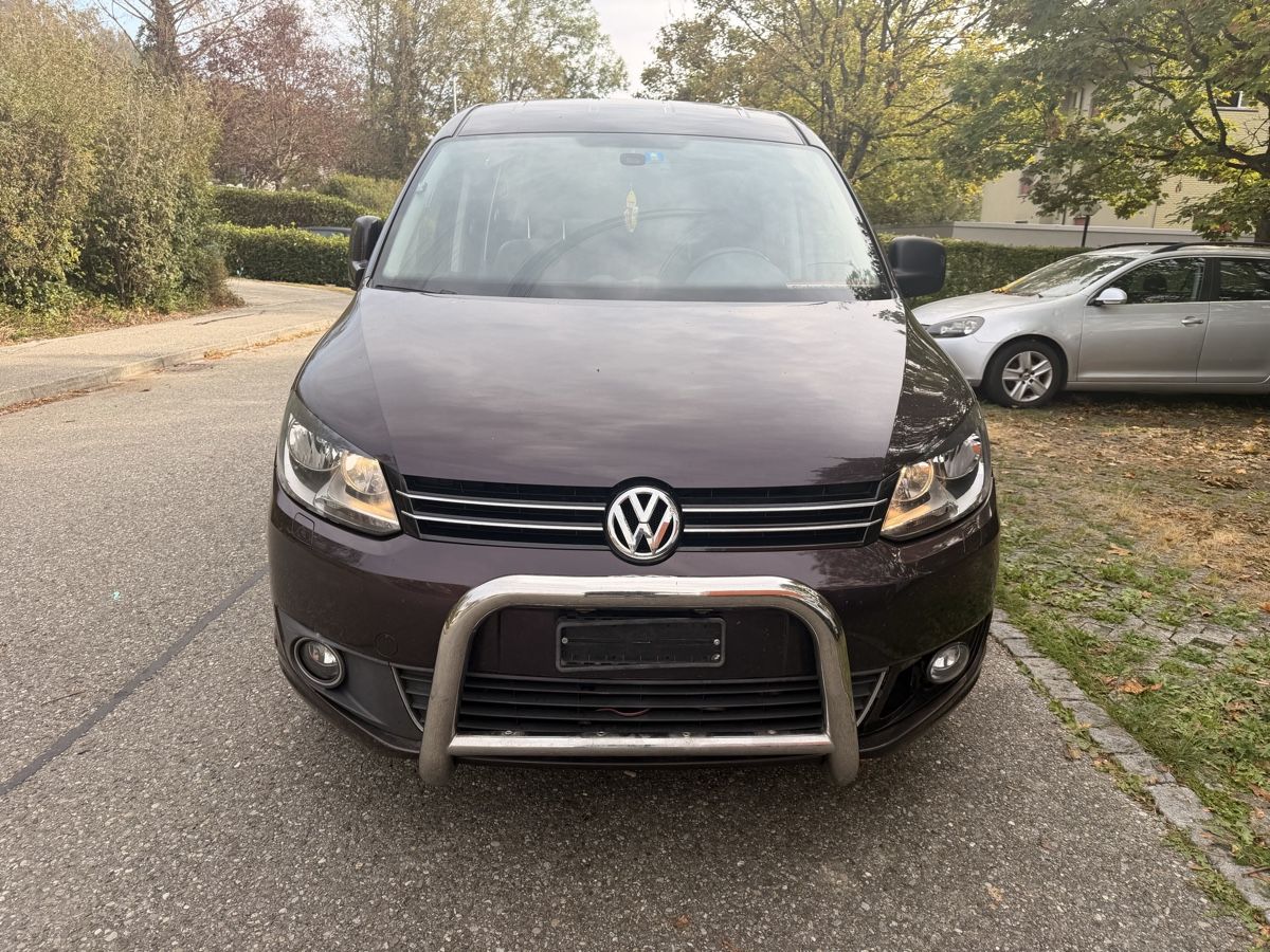 VW Véhicules utilitaires: VW Caddy Maxi 2.0 TDI – D'occasion à Roggwil BE par mun_hmx7
