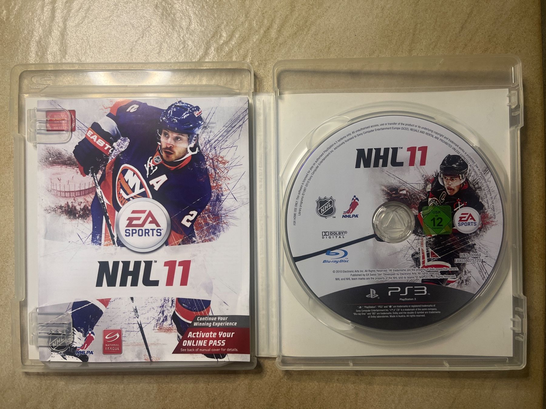 Sony Giochi: Jeu vidéo NHL 11 pour PS3 – Usato da Vernayaz venduto da Darkfrost 2