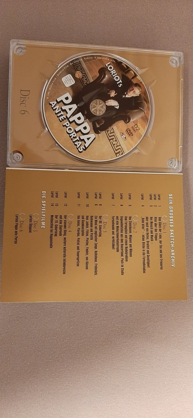 Tutti i DVDs: Loriot gesammelte Werke – Usato da Oberrüti venduto da aronson01 2