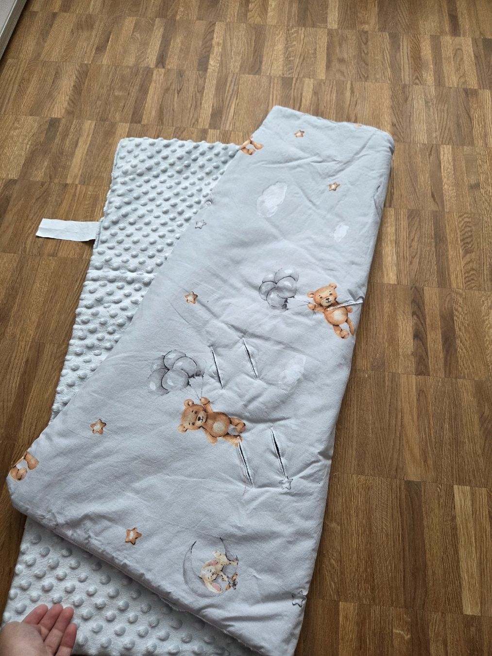 Decken: Einschlagdecke Babyschale 90x90 – Neu (gemäss Beschreibung) aus Basel von mar_wr92 3