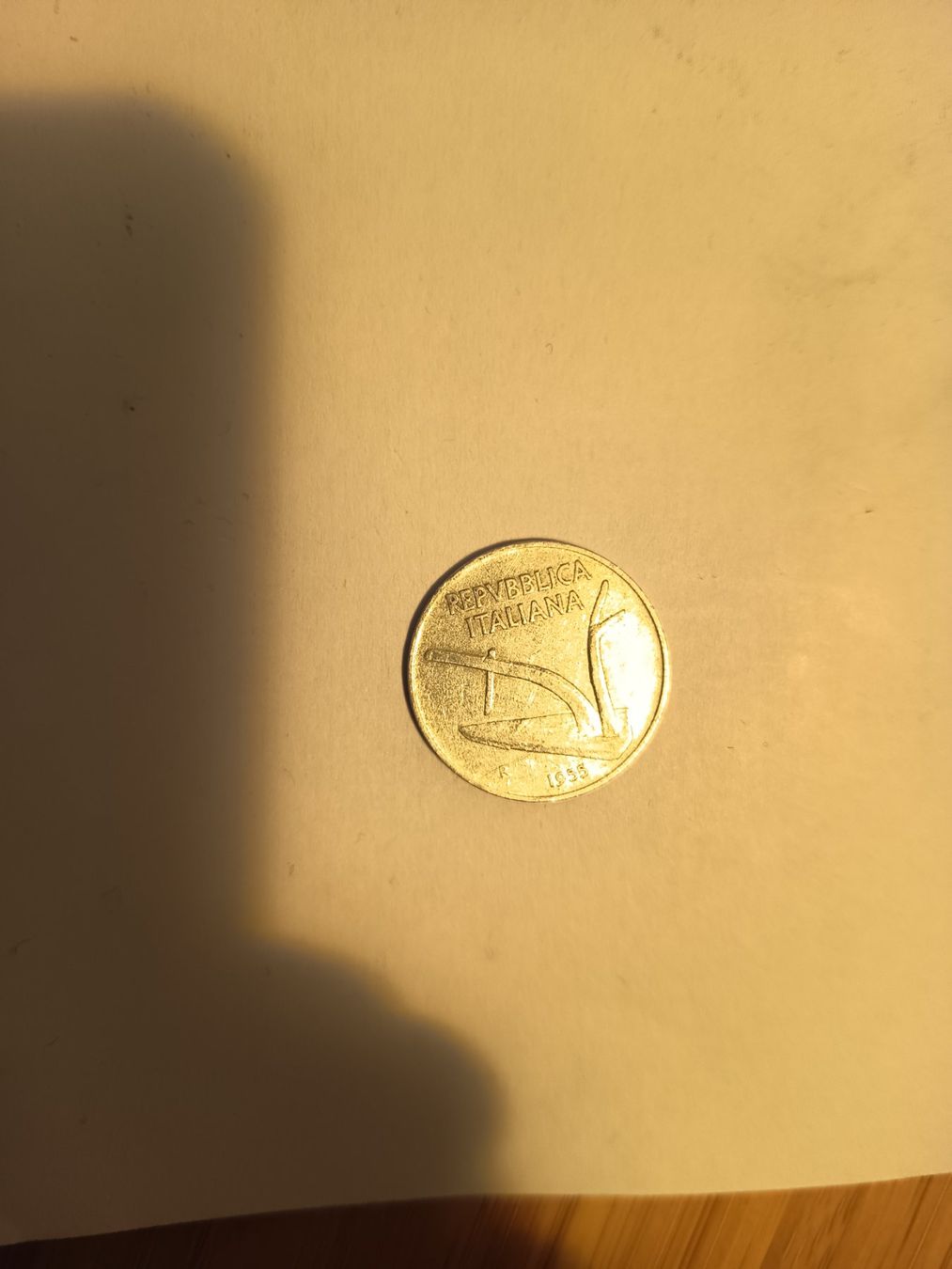 Tutti le monete: 10 lire 1955 italien  nr304 – Usato da Wattwil venduto da LuckyLegoandCoins 2