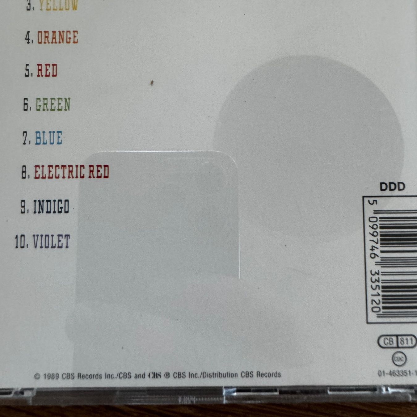 CD: Miles Davis - Aura (CD) 1989 – Usato da Zug venduto da Mirare9 2