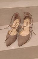 Paul Green High Heels, Gr. 37, mit Schnürungen, gebraucht!