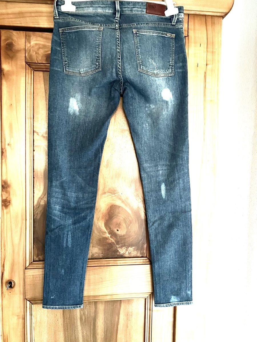 Jeans: Jeans Reiko Hiro T -27/M look usé branché – Nuovo (secondo la descrizione) da Porrentruy venduto da SYANKA 1