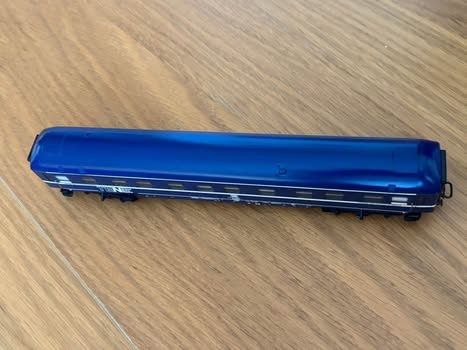 Märklin Modellini di ferrovie: Wagon Märklin voyageur  – Usato da Orbe venduto da car_8grw 7