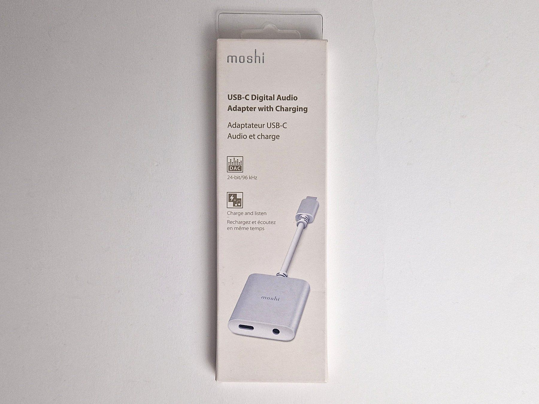 Laufwerke & Adapter: Moshi USB C Audio Adapter – Neu und originalverpackt aus Basel von Restwert_Basel