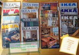 IKEA Katalogsammlung 1979 - 1999 Rarität
