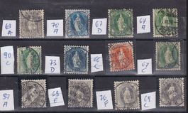 Stehende Helvetias identifiziert, Kat. 550.--