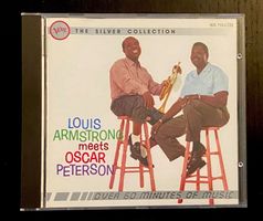 CD Louis Armstrong meets Oscar Peterson JAZZ