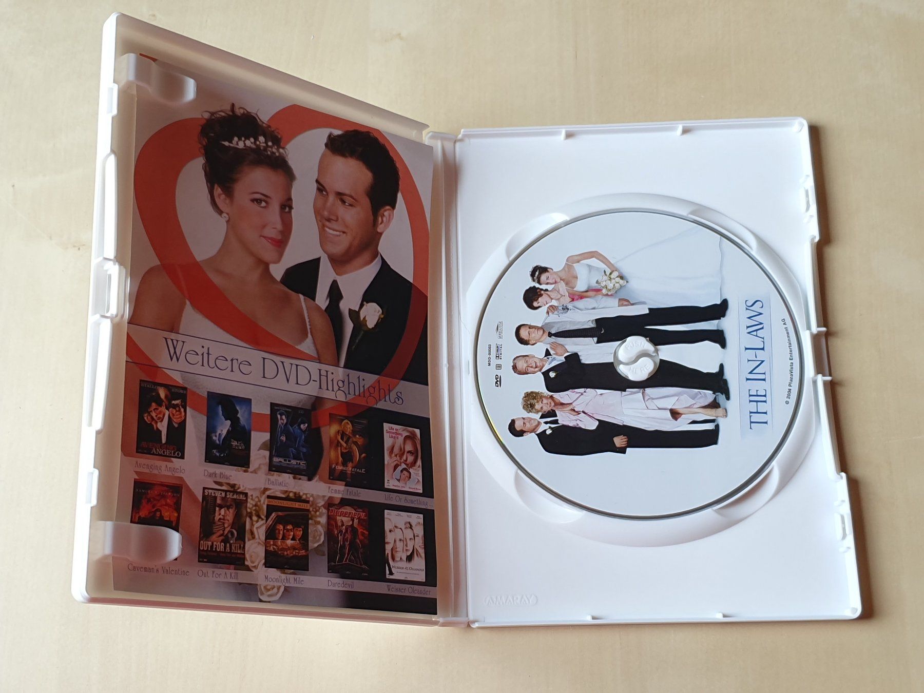 Tutti i DVDs: The In-Laws – Usato da Stansstad venduto da collectorsshop 2