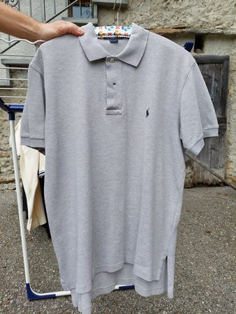 Polo Shirt Ralph Lauren GRAU - Gr. M