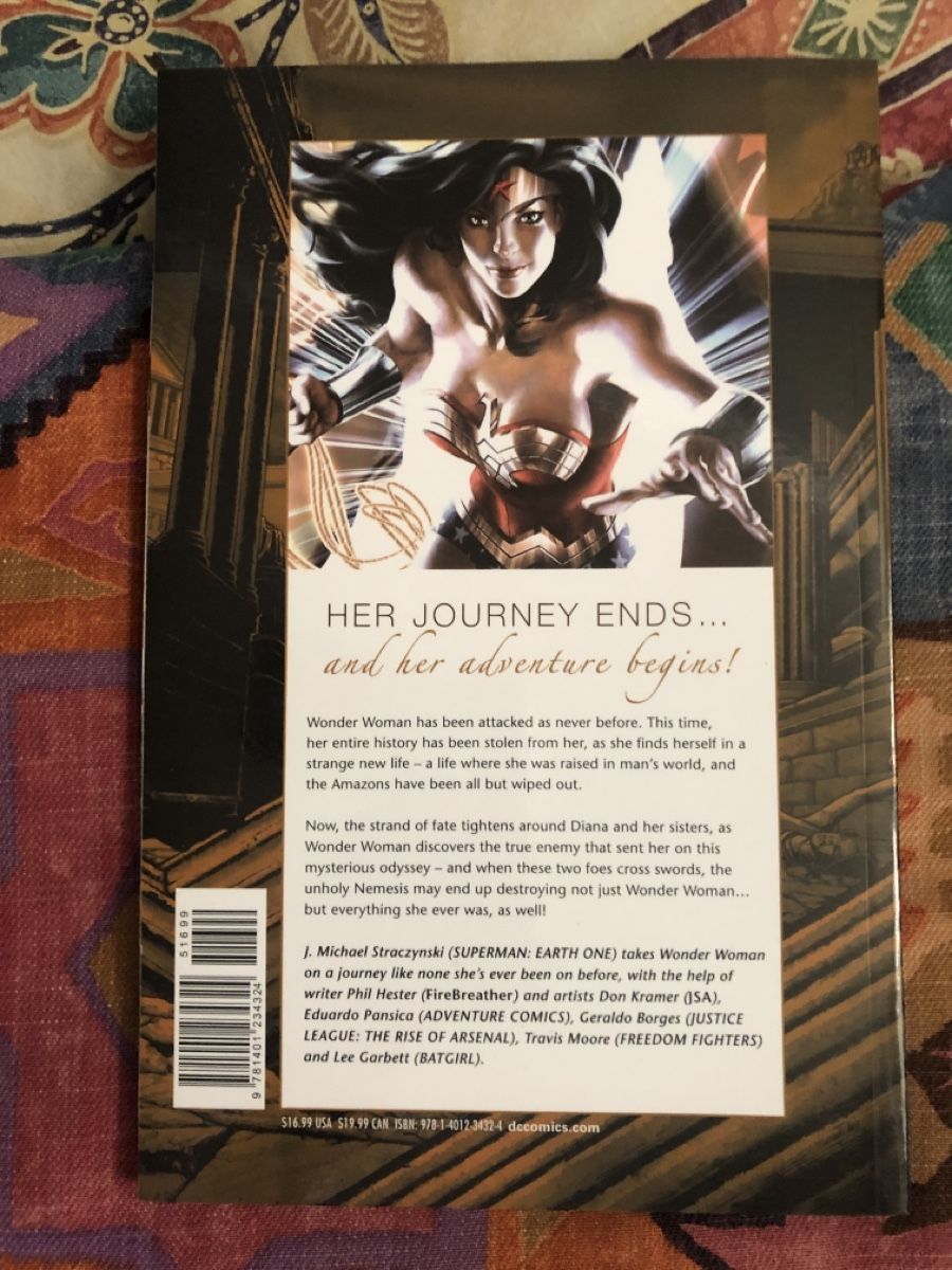 Wonder Woman « Odyssey volume two » (last chance to buy it) (Neu ...