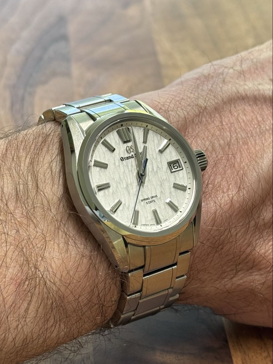 Grand Seiko Montres: Grand Seiko SLGA009 “White Birch” Full Set – Neuf (Voir description) à Horgen par Maccers1000 5