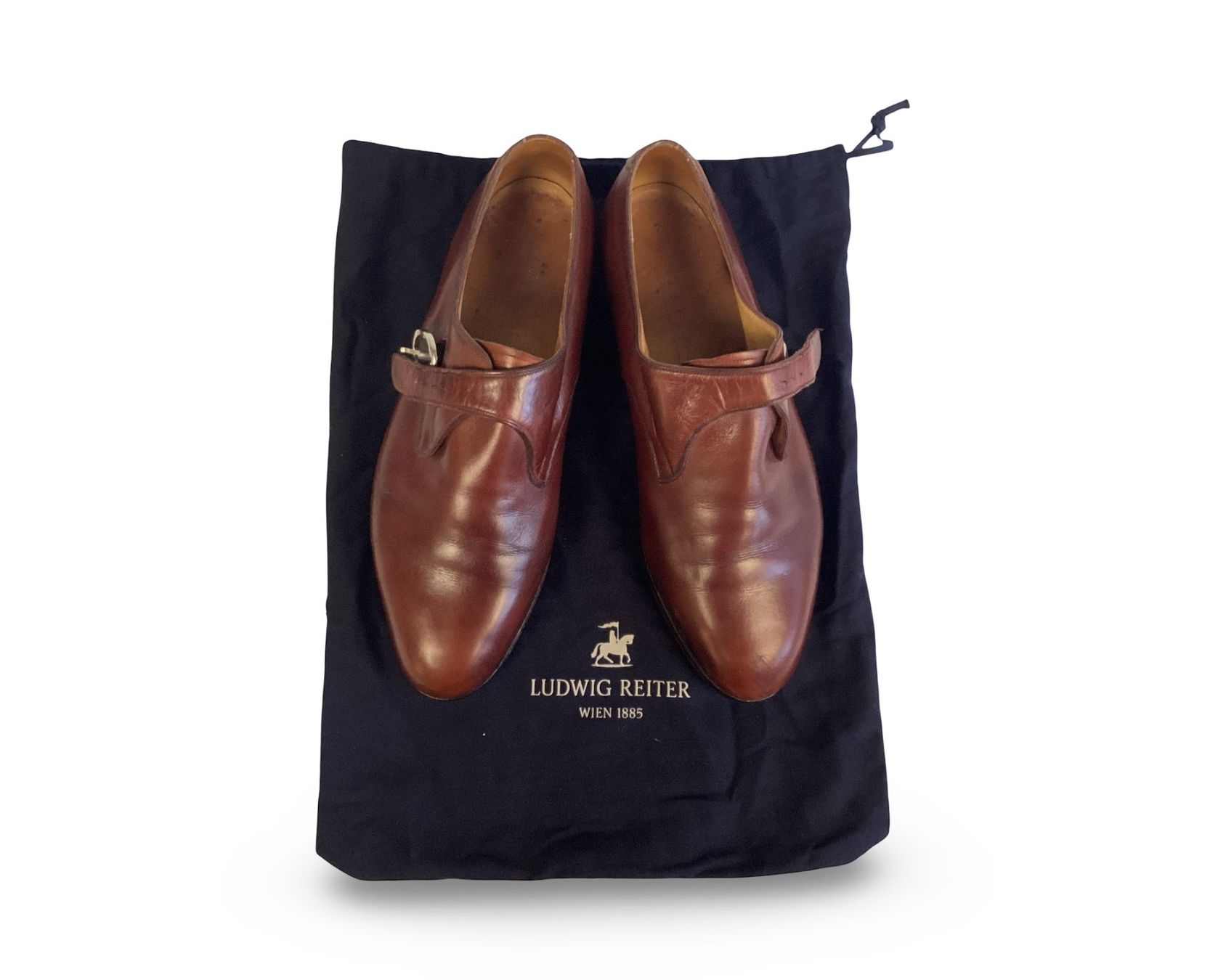 Scarpe da uomo: SAINT CRISPIN'S Monkstrap Lederschuhe – Usato da Zürich venduto da Restwert_Zuerich 7