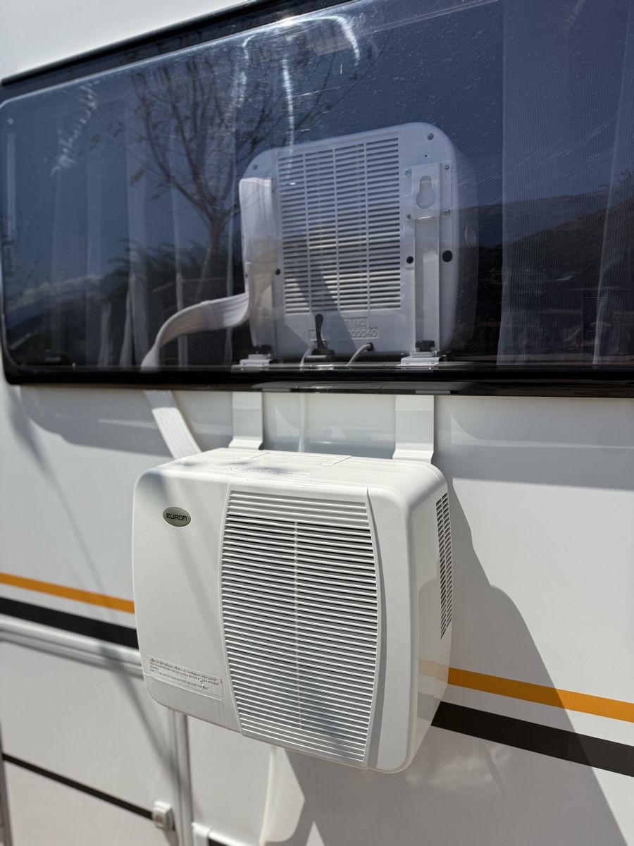 Climatiseurs: Klimagerät EUROM AC2401 Split Klimaanlage – D'occasion à Schongau par Mike1230 4