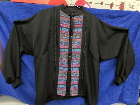 Schicker SWEETMAN Paris Blouson, Grösse M - L top Zustand!