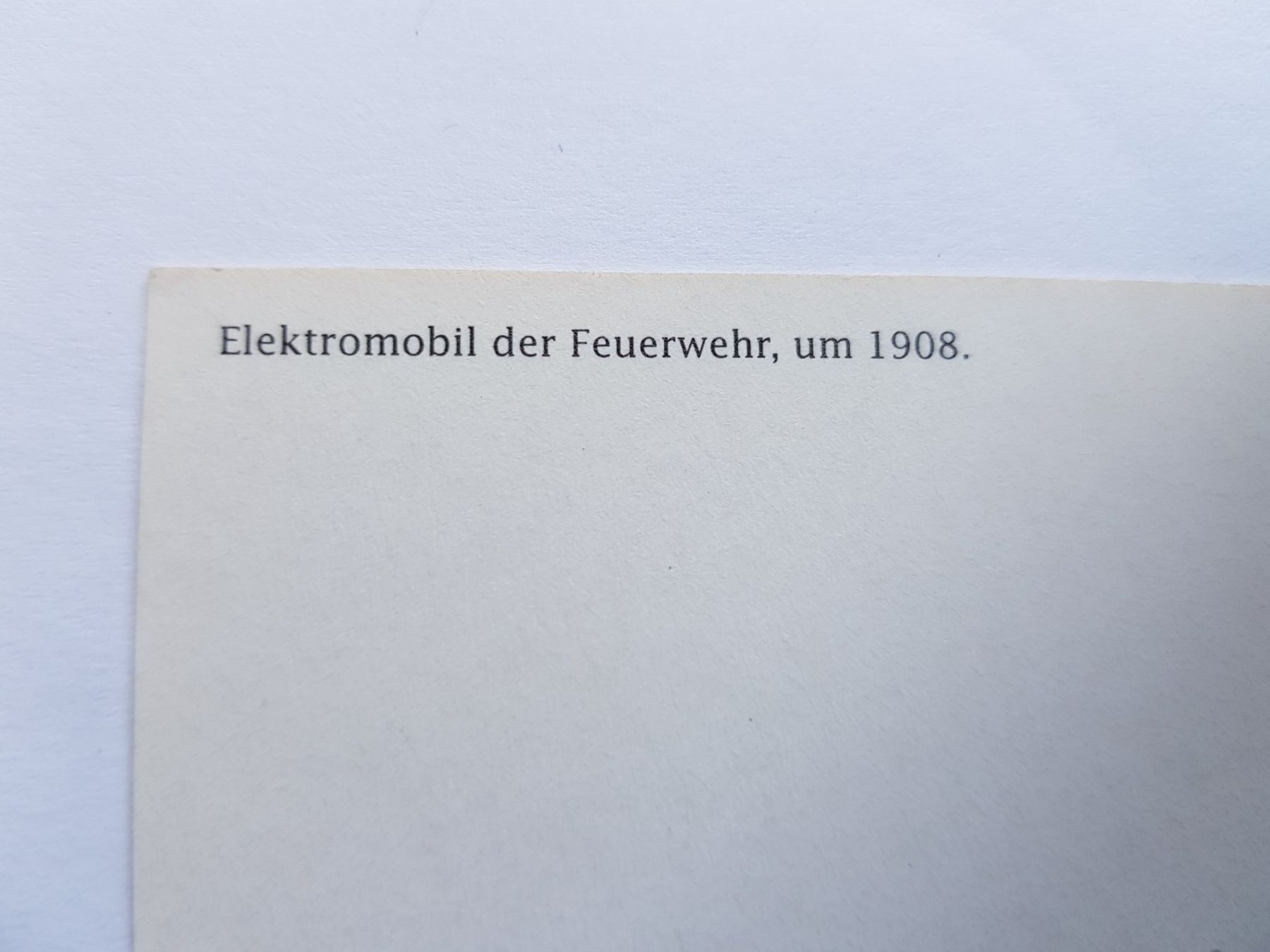 Cartoline postali: Feuerwehr Bern 1908  photo repro – Usato da Sonceboz-Sombeval venduto da Monika60 1