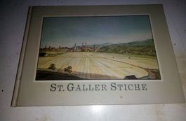 St. Galler Stiche - Stiche der Stadt St.Gallen + Tafeln 1964