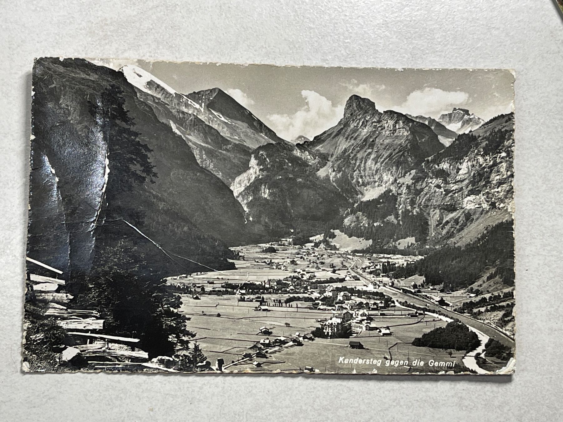 Cartoline postali: Alte Ansichtskarte Kandersteg, – Usato da Strengelbach venduto da Aschatan5