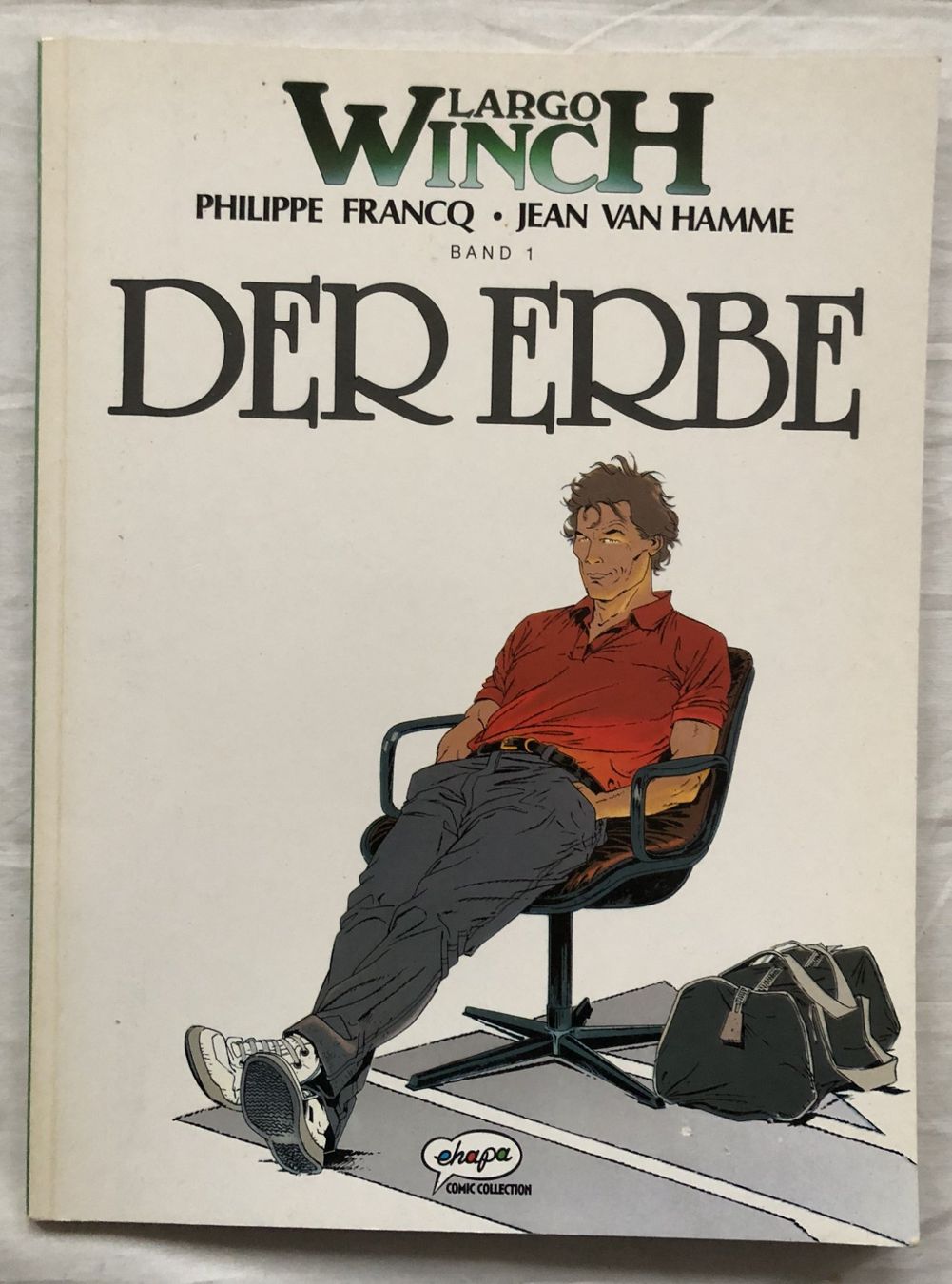Comics: LARGO WINCH - Band 1 - Der Erbe – Gebraucht aus Schaffhausen von durruti