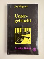 Krimi Untergetaucht, Joy Magezis, Ariadne Krimi