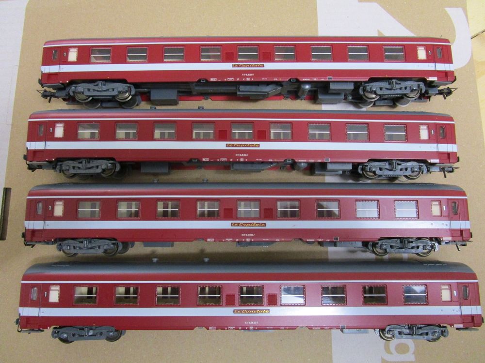 Coffret Roco 64045 SNCF - Le Capitole - 3 Voitures (époque 4) - TOP
