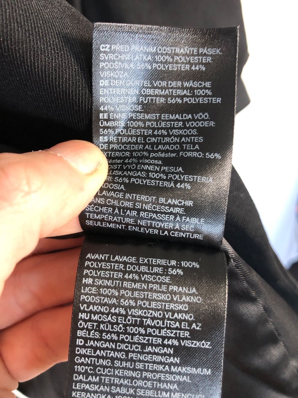 H&M Jacken: Veste noire H&M manches accordéon taille 34 comme neuve – Neu (gemäss Beschreibung) aus Coppet von Vanessamode 9