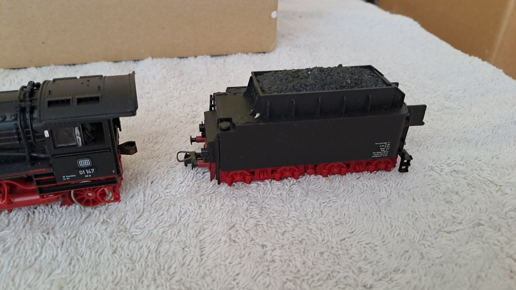 Roco Trains électriques: Roco DB Dampflok BR 01 H0 GL/34 – D'occasion à Winterthur par Riebeli333 1