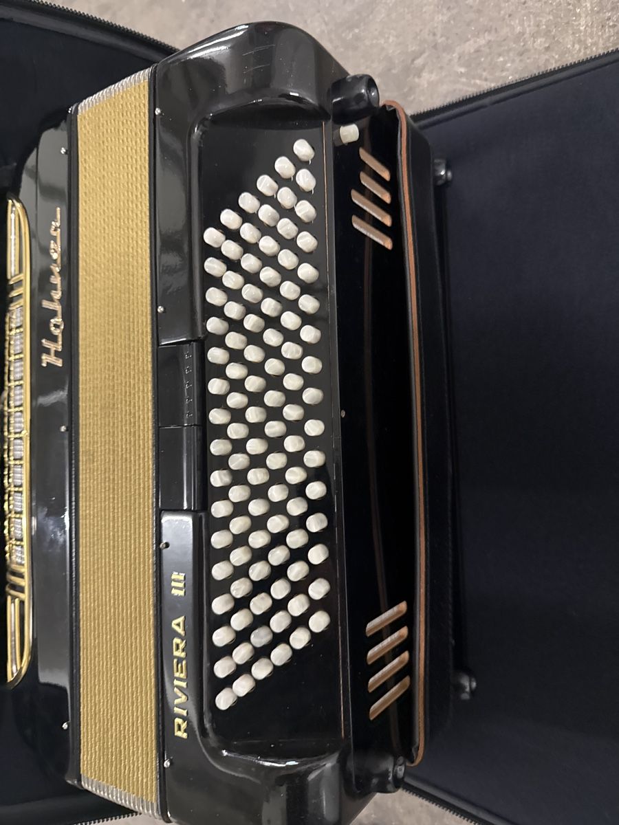 Hohner Strumenti musicali: Honer riviera 3 – Usato da Strengelbach venduto da HeidiHeidi09 2