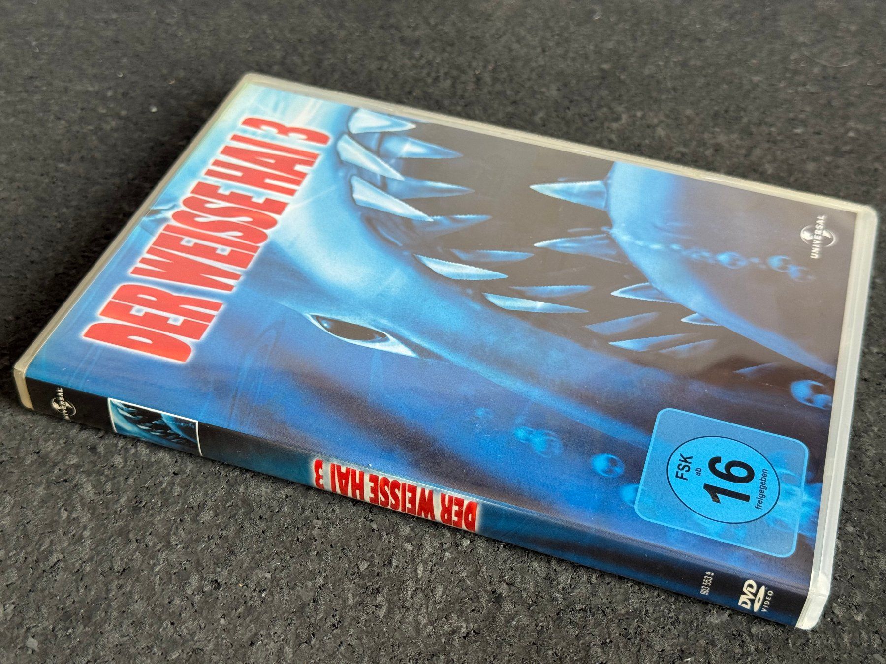 Alle DVDs: Der weisse Hai 3 DVD DE/EN – Gebraucht aus Fribourg von tschjoly 5