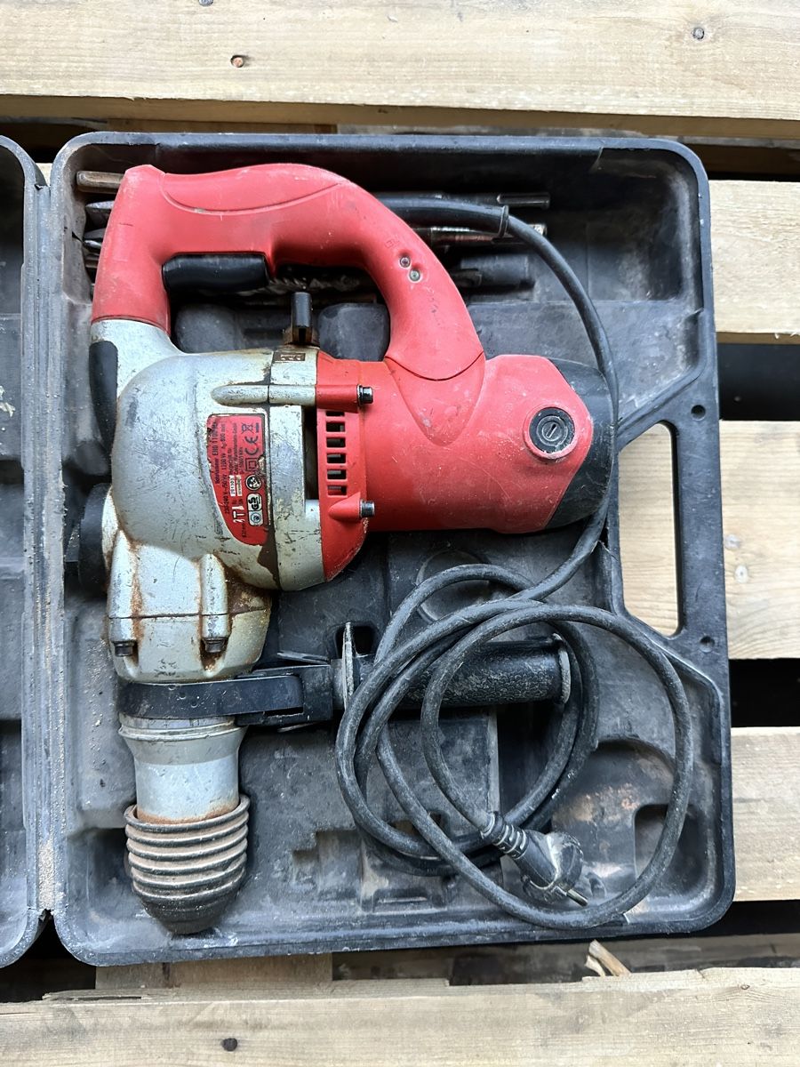Tutte le macchine: Bohrhammer EHD 1100 Mx – Usato da Nebikon venduto da schnischna80 4