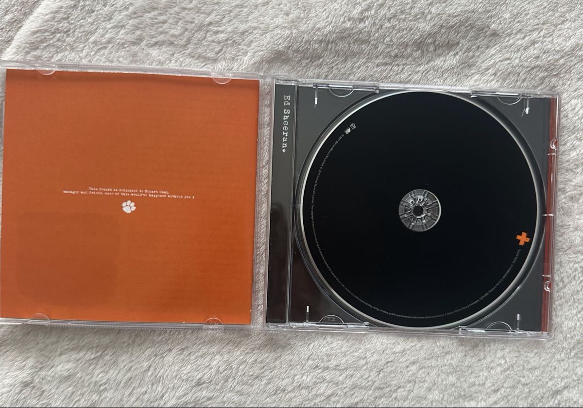 CD: Ed Sheeran - Plus – Nuovo (secondo la descrizione) da Glattbrugg venduto da sab_989l 2